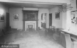 The Priory, Entrance Hall c.1950, Seaview