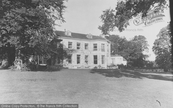 Photo of Seaview, The Priory From The Lawns c.1950