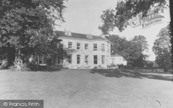 The Priory From The Lawns c.1950, Seaview