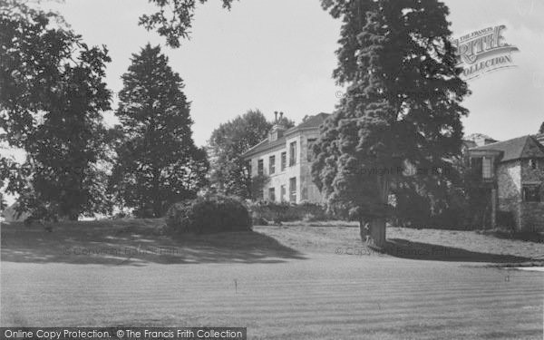 Photo of Seaview, The Priory From The Putting Green c.1950