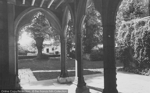 Photo of Seaview, The Priory Gardens From The House c.1950
