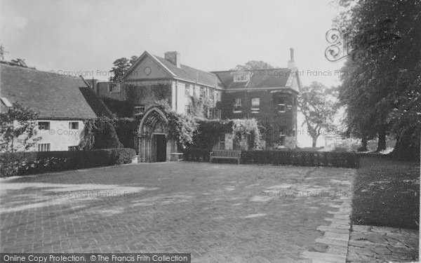 Photo of Seaview, The Priory Guest House c.1950