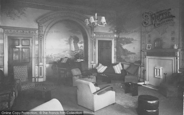 Photo of Seaview, The Priory, Lounge c.1950