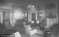 The Priory, Lounge c.1950, Seaview
