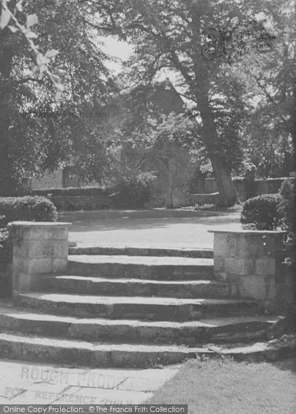 Photo of Seaview, The Priory Steps And Old Archway c.1950