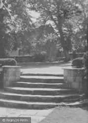 The Priory Steps And Old Archway c.1950, Seaview