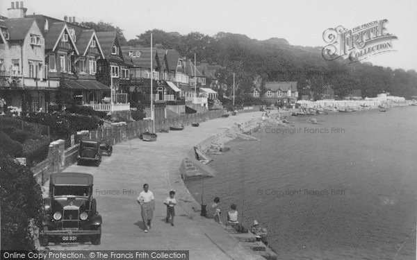 Photo of Seaview, The Promenade 1933