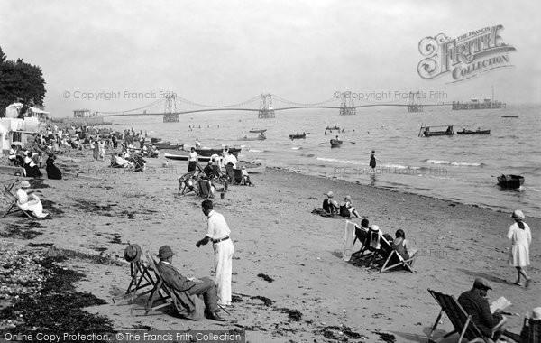 Photo of Seaview, The Sands And The Pier 1918