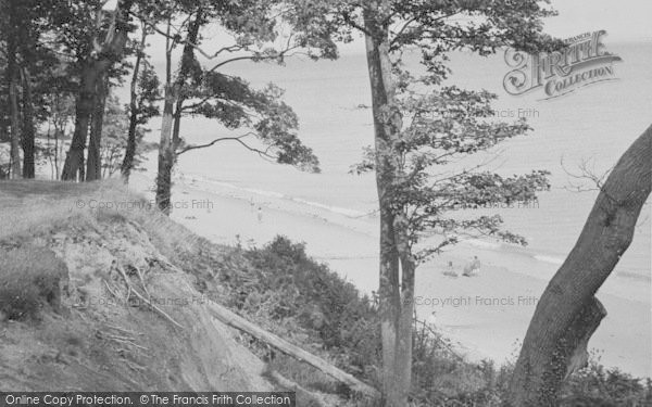 Photo of Seaview, The Sands, Looking North c.1950