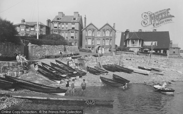 Photo of Seaview, The Seat And Slipway 1933