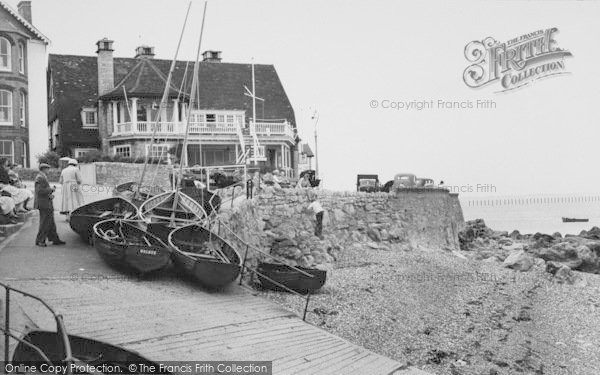 Photo of Seaview, The Starboard Club c.1960