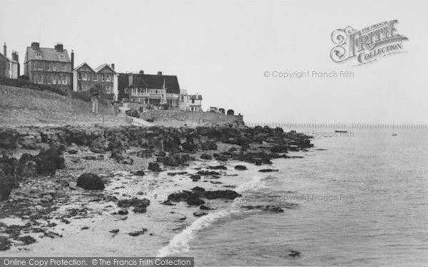 Photo of Seaview, The Starboard Club c.1960