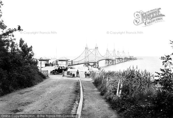 Photo of Seaview, The Suspension Pier 1913