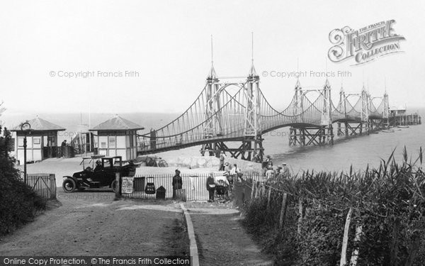Photo of Seaview, The Suspension Pier 1913