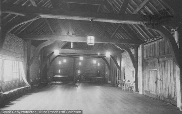 Photo of Seaview, The Tithe Barn, The Priory c.1950