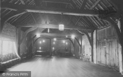The Tithe Barn, The Priory c.1950, Seaview