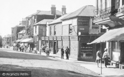 Watson Brothers House Agents, High Street 1918, Seaview