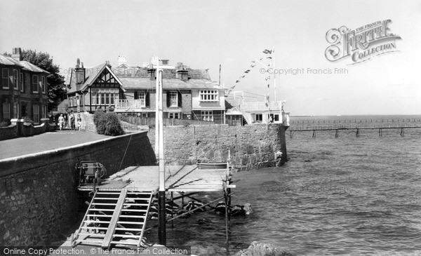 Photo of Seaview, Yacht Club c.1960