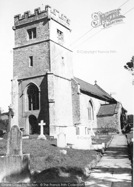 Photo of Seavington St Mary, The Church c.1955