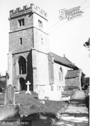 The Church c.1955, Seavington St Mary