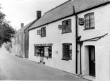 The Post Office Stores c.1960, Seavington St Mary
