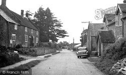 The Village c.1955, Seavington St Mary