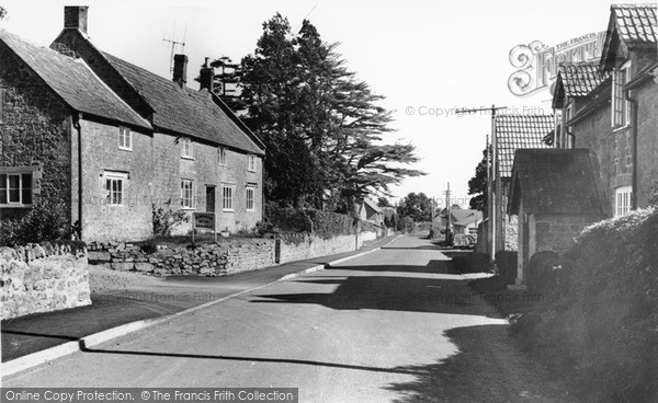 Photo of Seavington St Mary, The Village c.1955