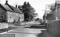 The Village c.1955, Seavington St Mary