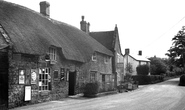 The Post Office c.1955, Seavington St Michael