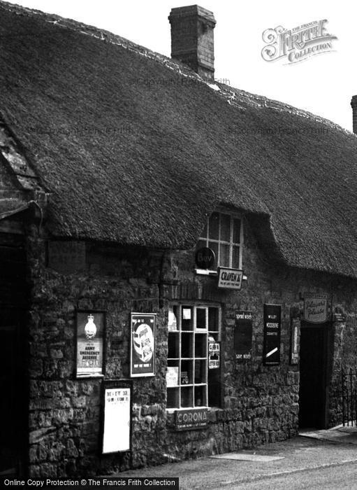 Photo of Seavington St Michael, The Post Office c.1955