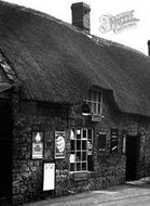 The Post Office c.1955, Seavington St Michael