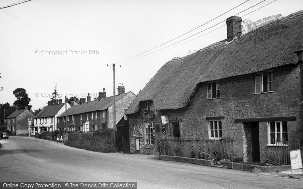 Photo of Seavington St Michael, The Village c.1955