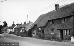 The Village c.1955, Seavington St Michael