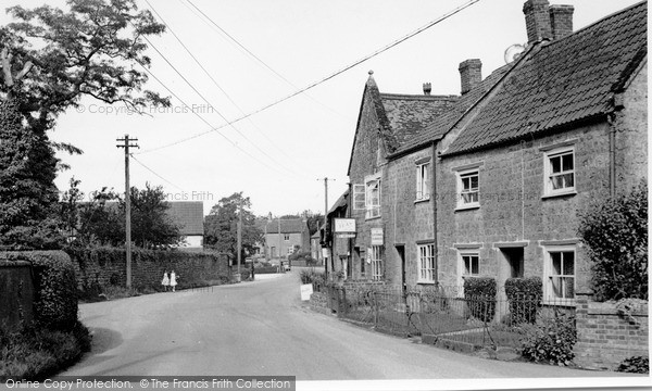Photo of Seavington St Michael, The Village c.1955
