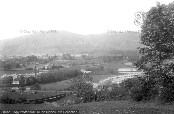 Photo of Sedbergh, Above Millthorpe 1894