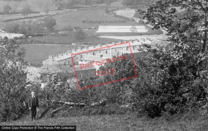 Photo of Sedbergh, Above Millthorpe 1894