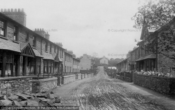 Photo of Sedbergh, Bainbridge Road 1894