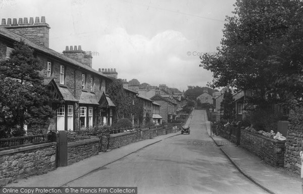 Photo of Sedbergh, Bainbridge Road 1929