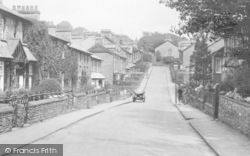 Bainbridge Road 1929, Sedbergh