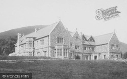 Baliol School 1901, Sedbergh