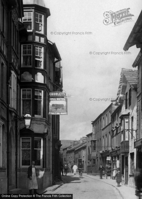 Photo of Sedbergh, Bull Inn, Main Street 1901