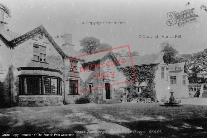 Photo of Sedbergh, Burra Gate House 1892