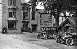 Cars At The White Hart Hotel 1923, Sedbergh