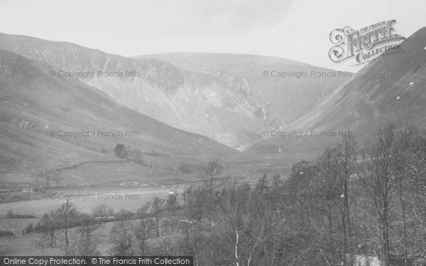 Photo of Sedbergh, Cautley Crags 1890