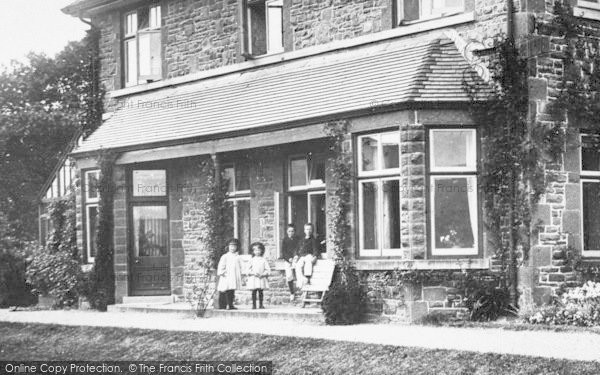 Photo of Sedbergh, Children At The Vicarage 1901