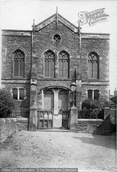 Photo of Sedbergh, Congregational Chapel 1892