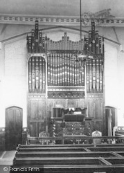 Congregational Chapel, The Organ 1894, Sedbergh