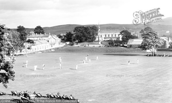 Photo of Sedbergh, Cricket Ground 1901