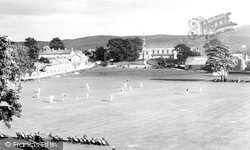 Cricket Ground 1901, Sedbergh