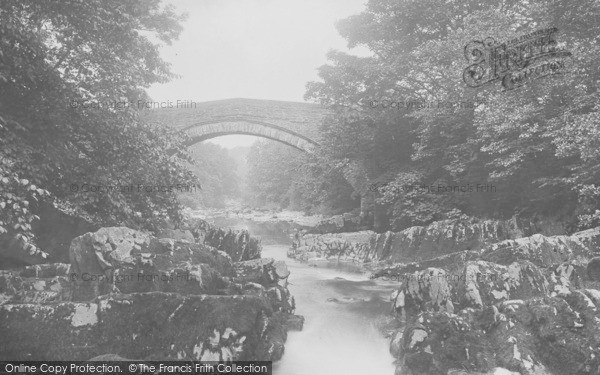 Photo of Sedbergh, Dee Bridge 1923